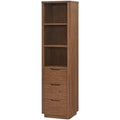 72 Wood Free Standing Linen Tower
