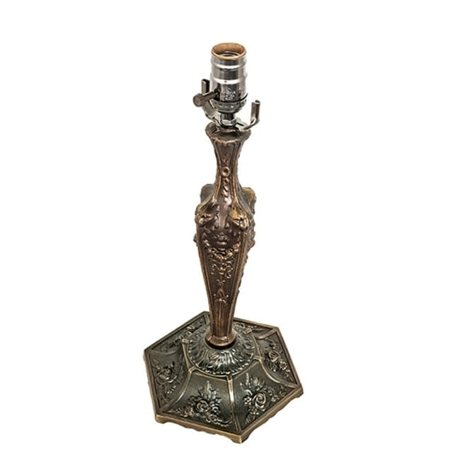 Lion Head 15 Tall Lamp Base