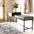 Ruthie Bench with Storage - 47.3 x 16 x 24 - 47Wx16Dx24H