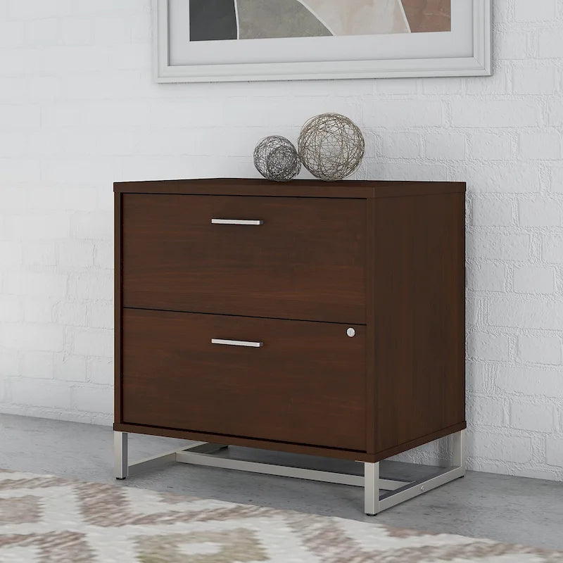 2 Drawer Lateral File Cabinet by