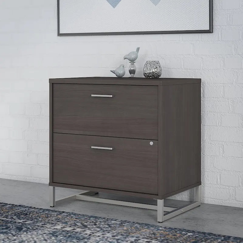 2 Drawer Lateral File Cabinet by