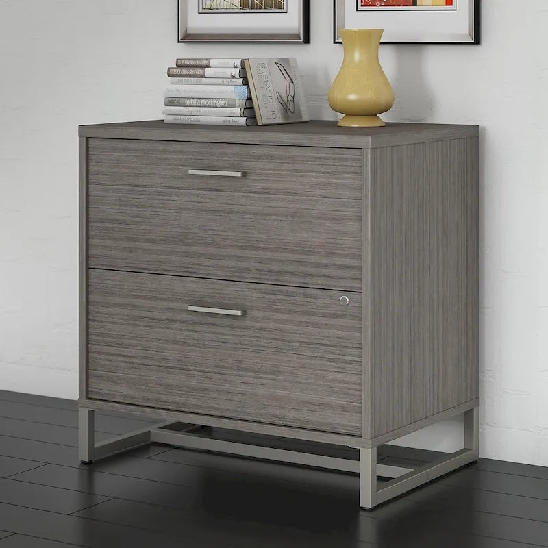 2 Drawer Lateral File Cabinet by