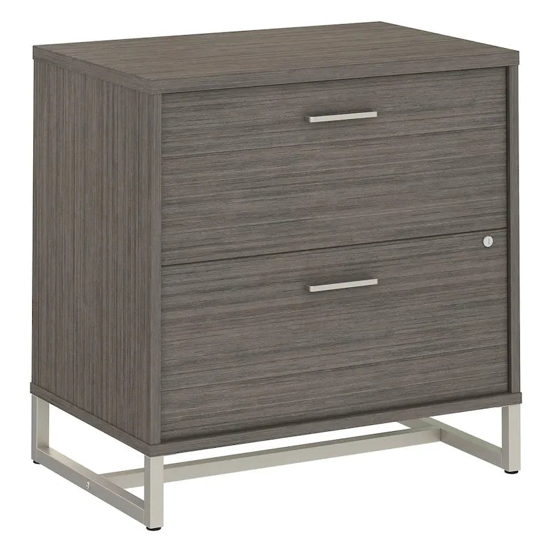 2 Drawer Lateral File Cabinet by