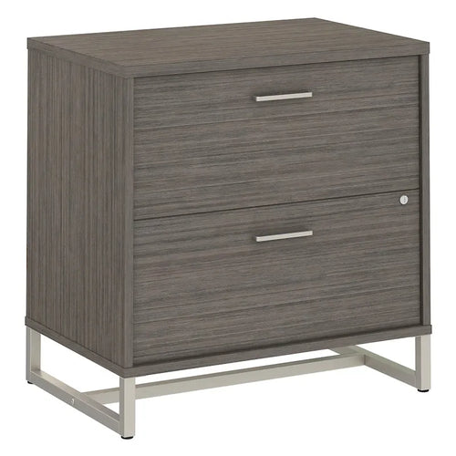 2 Drawer Lateral File Cabinet by