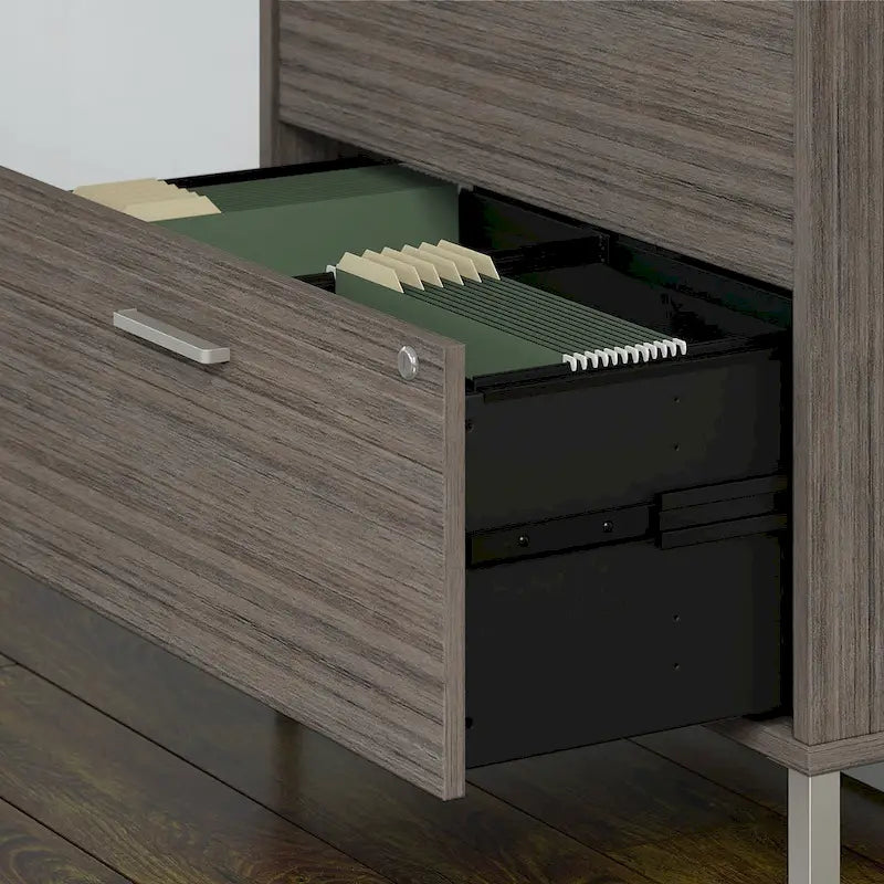 2 Drawer Lateral File Cabinet
