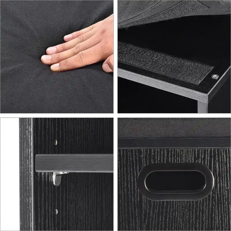 Shoe Bench for Entryway - 15D x 11W x 16H