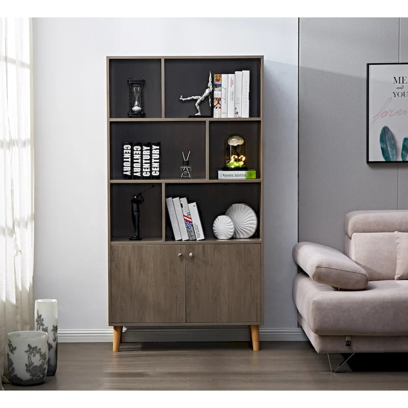 Bookcase with Doors