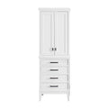 Avanity Madison 24-inch Linen Tower in White - 24W x 71H