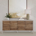 Elodie 4-Door Sideboard - 79Wx17Dx34H