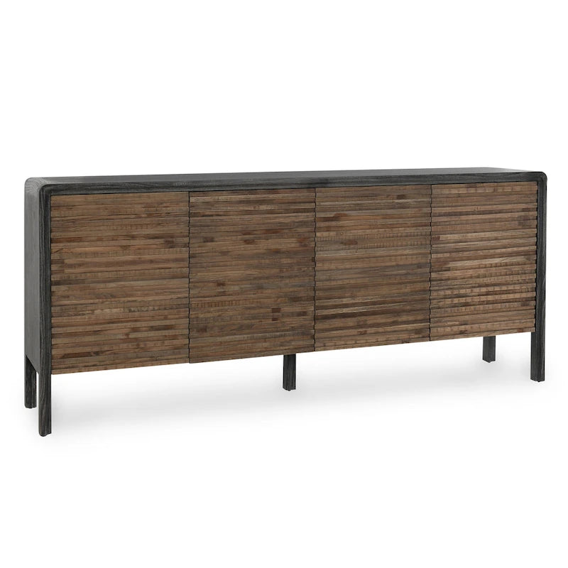 Elodie 4-Door Sideboard - 79Wx17Dx34H