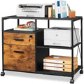 2 Drawer Lateral File Cabinet - 16D x 32W x 26H
