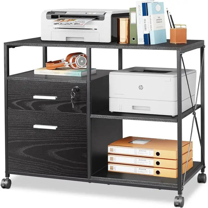 2 Drawer Lateral File Cabinet - 16D x 32W x 26H